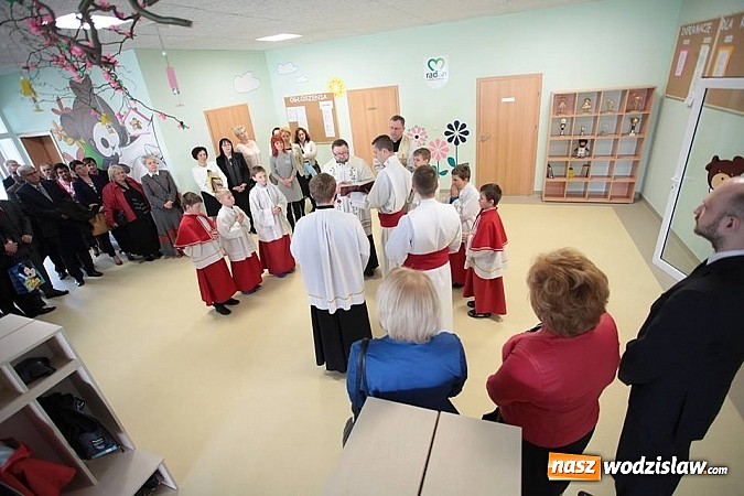 Zdjęcie w galerii na portalu naszwodzislaw.com: Kompleks szkolno-przedszkolny w Głożynach już otwarty!  wiadomości z regionu