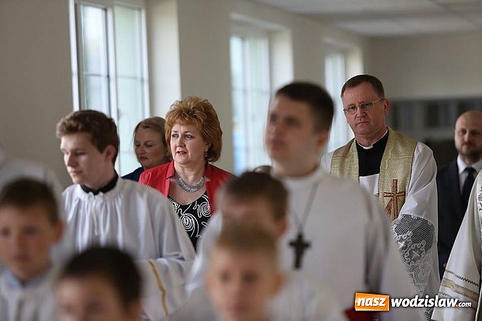 Zdjęcie w galerii na portalu naszwodzislaw.com: Kompleks szkolno-przedszkolny w Głożynach już otwarty!  wiadomości z regionu