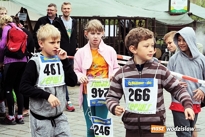 Zdjęcie w galerii na portalu naszwodzislaw.com: Radliński Bieg Ekologiczny odbył się po raz XX wiadomości z regionu