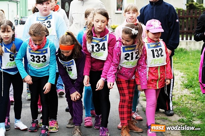 Zdjęcie w galerii na portalu naszwodzislaw.com: Radliński Bieg Ekologiczny odbył się po raz XX wiadomości z regionu