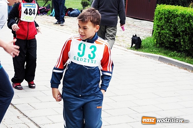 Zdjęcie w galerii na portalu naszwodzislaw.com: Radliński Bieg Ekologiczny odbył się po raz XX wiadomości z regionu