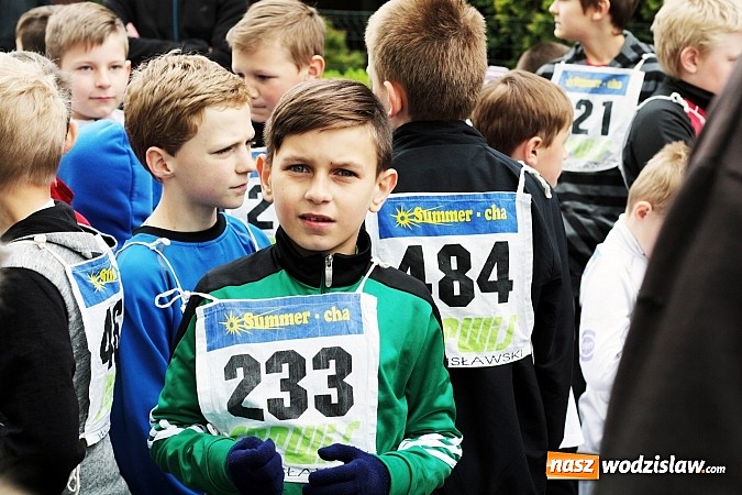 Zdjęcie w galerii na portalu naszwodzislaw.com: Radliński Bieg Ekologiczny odbył się po raz XX wiadomości z regionu