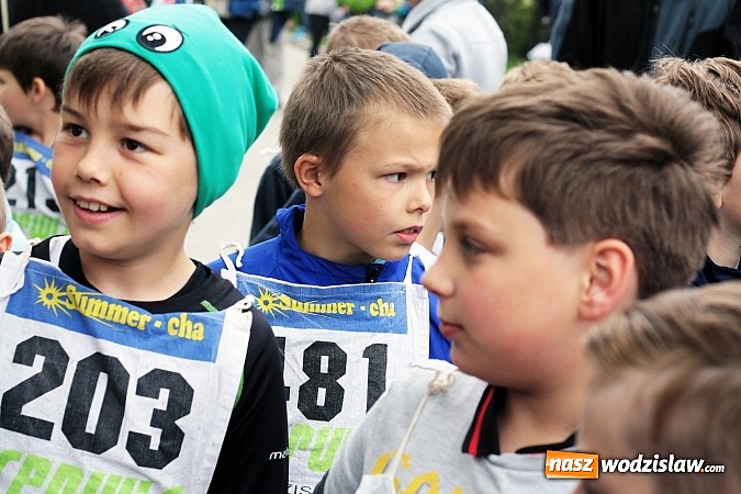 Zdjęcie w galerii na portalu naszwodzislaw.com: Radliński Bieg Ekologiczny odbył się po raz XX wiadomości z regionu