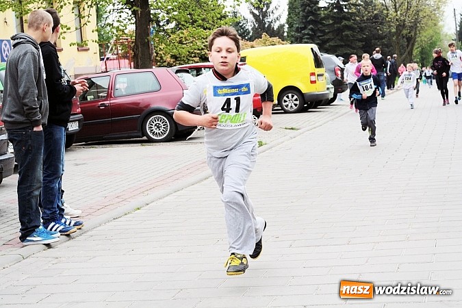 Zdjęcie w galerii na portalu naszwodzislaw.com: Radliński Bieg Ekologiczny odbył się po raz XX wiadomości z regionu