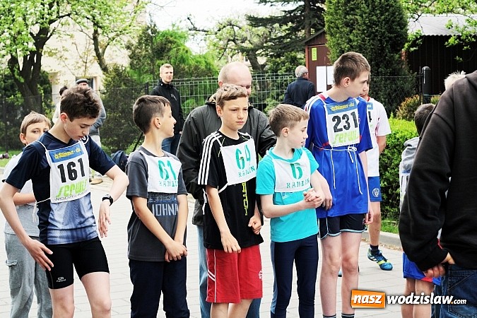 Zdjęcie w galerii na portalu naszwodzislaw.com: Radliński Bieg Ekologiczny odbył się po raz XX wiadomości z regionu