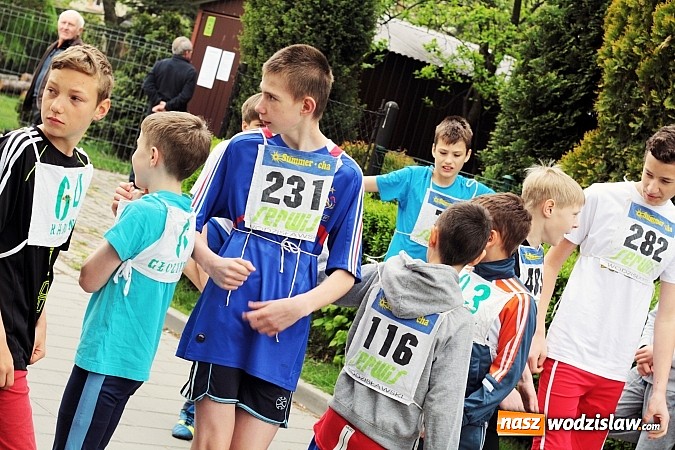 Zdjęcie w galerii na portalu naszwodzislaw.com: Radliński Bieg Ekologiczny odbył się po raz XX wiadomości z regionu