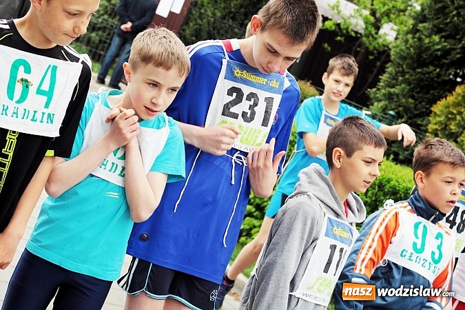 Zdjęcie w galerii na portalu naszwodzislaw.com: Radliński Bieg Ekologiczny odbył się po raz XX wiadomości z regionu