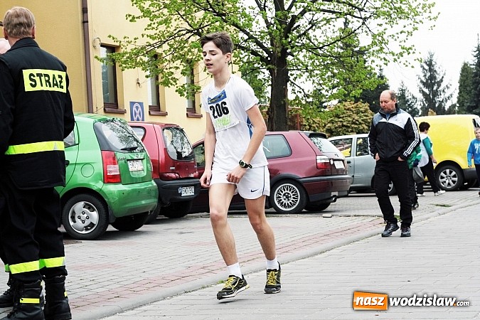 Zdjęcie w galerii na portalu naszwodzislaw.com: Radliński Bieg Ekologiczny odbył się po raz XX wiadomości z regionu