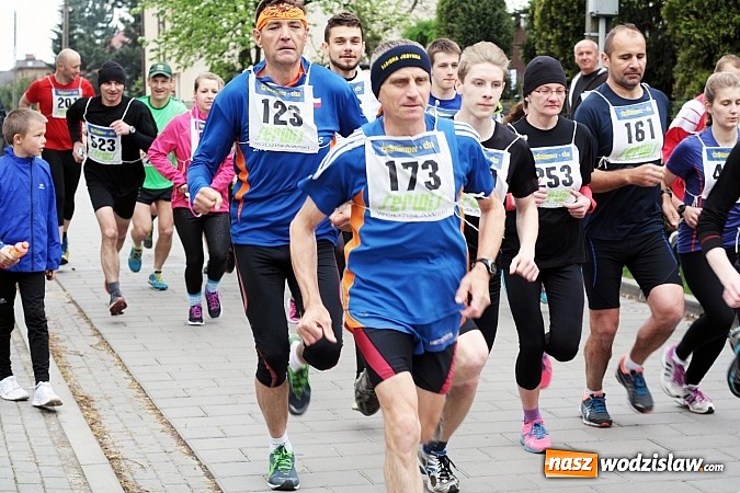 Zdjęcie w galerii na portalu naszwodzislaw.com: Radliński Bieg Ekologiczny odbył się po raz XX wiadomości z regionu
