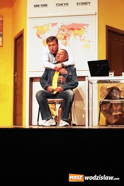 Zdjęcie w galerii na portalu naszwodzislaw.com: Przebojowa komedia 