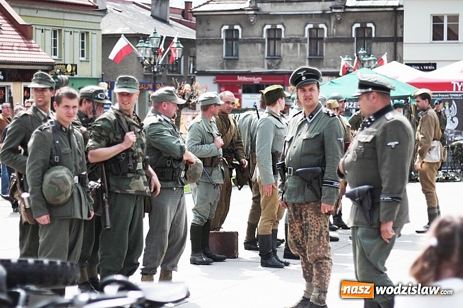Zdjęcie w galerii na portalu naszwodzislaw.com: 5. Piknik Historyczno - Militarny wiadomości z regionu
