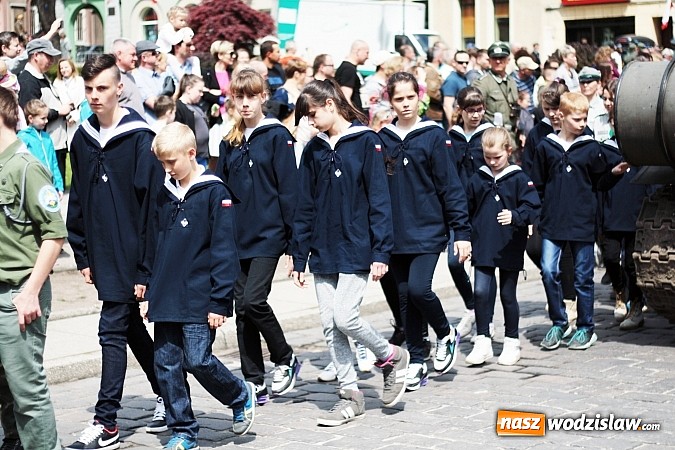 Zdjęcie w galerii na portalu naszwodzislaw.com: 5. Piknik Historyczno - Militarny wiadomości z regionu