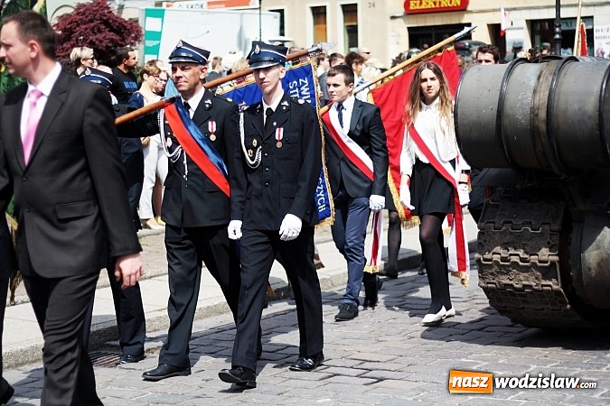 Zdjęcie w galerii na portalu naszwodzislaw.com: 5. Piknik Historyczno - Militarny wiadomości z regionu