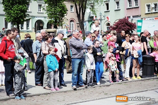 Zdjęcie w galerii na portalu naszwodzislaw.com: 5. Piknik Historyczno - Militarny wiadomości z regionu
