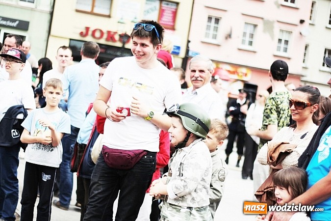 Zdjęcie w galerii na portalu naszwodzislaw.com: 5. Piknik Historyczno - Militarny wiadomości z regionu