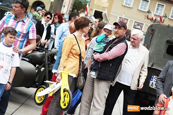 Zdjęcie w galerii na portalu naszwodzislaw.com: 5. Piknik Historyczno - Militarny wiadomości z regionu