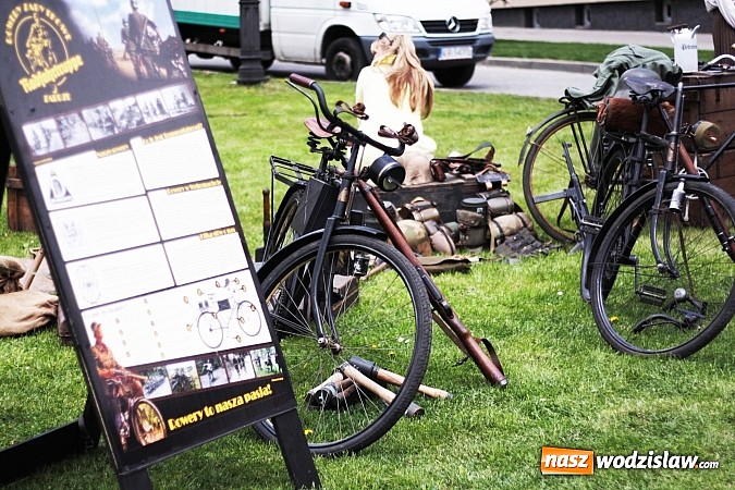 Zdjęcie w galerii na portalu naszwodzislaw.com: 5. Piknik Historyczno - Militarny wiadomości z regionu