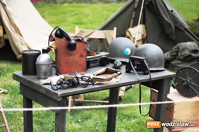 Zdjęcie w galerii na portalu naszwodzislaw.com: 5. Piknik Historyczno - Militarny wiadomości z regionu