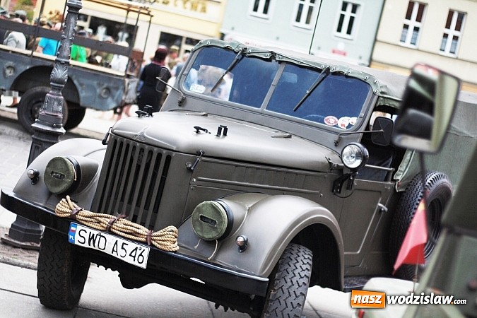 Zdjęcie w galerii na portalu naszwodzislaw.com: 5. Piknik Historyczno - Militarny wiadomości z regionu