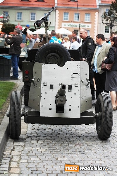 Zdjęcie w galerii na portalu naszwodzislaw.com: 5. Piknik Historyczno - Militarny wiadomości z regionu