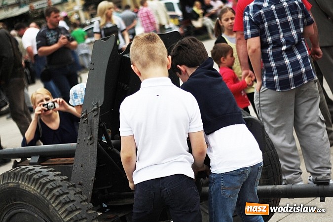 Zdjęcie w galerii na portalu naszwodzislaw.com: 5. Piknik Historyczno - Militarny wiadomości z regionu
