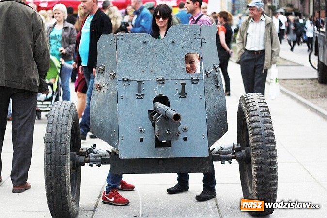 Zdjęcie w galerii na portalu naszwodzislaw.com: 5. Piknik Historyczno - Militarny wiadomości z regionu