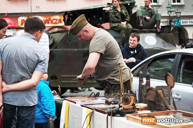 Zdjęcie w galerii na portalu naszwodzislaw.com: 5. Piknik Historyczno - Militarny wiadomości z regionu