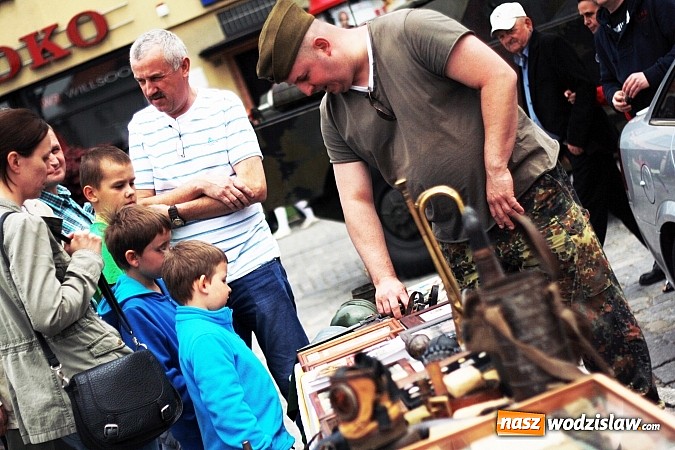 Zdjęcie w galerii na portalu naszwodzislaw.com: 5. Piknik Historyczno - Militarny wiadomości z regionu