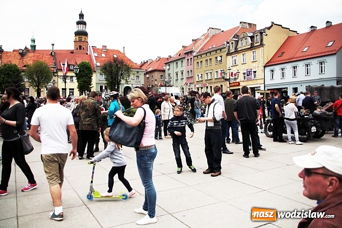 Zdjęcie w galerii na portalu naszwodzislaw.com: 5. Piknik Historyczno - Militarny wiadomości z regionu