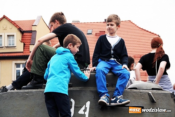 Zdjęcie w galerii na portalu naszwodzislaw.com: 5. Piknik Historyczno - Militarny wiadomości z regionu