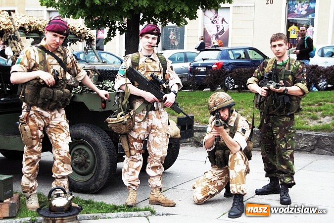 Zdjęcie w galerii na portalu naszwodzislaw.com: 5. Piknik Historyczno - Militarny wiadomości z regionu