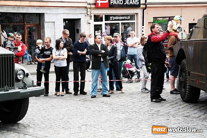 Zdjęcie w galerii na portalu naszwodzislaw.com: 5. Piknik Historyczno - Militarny wiadomości z regionu