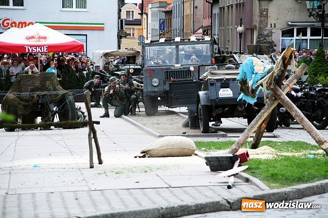 Zdjęcie w galerii na portalu naszwodzislaw.com: 5. Piknik Historyczno - Militarny wiadomości z regionu