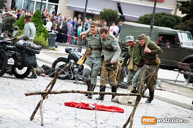 Zdjęcie w galerii na portalu naszwodzislaw.com: 5. Piknik Historyczno - Militarny wiadomości z regionu