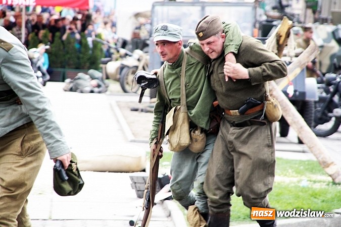 Zdjęcie w galerii na portalu naszwodzislaw.com: 5. Piknik Historyczno - Militarny wiadomości z regionu