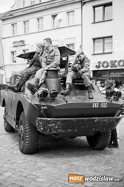 Zdjęcie w galerii na portalu naszwodzislaw.com: 5. Piknik Historyczno - Militarny wiadomości z regionu