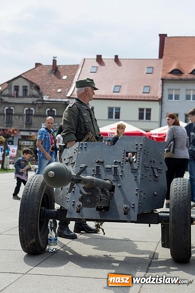 Zdjęcie w galerii na portalu naszwodzislaw.com: 5. Piknik Historyczno - Militarny wiadomości z regionu