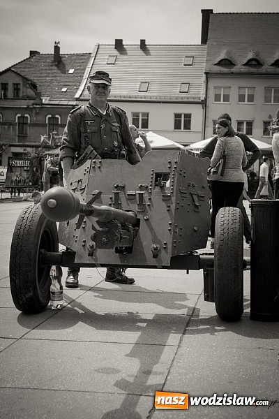 Zdjęcie w galerii na portalu naszwodzislaw.com: 5. Piknik Historyczno - Militarny wiadomości z regionu