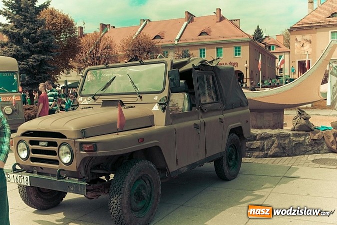 Zdjęcie w galerii na portalu naszwodzislaw.com: 5. Piknik Historyczno - Militarny wiadomości z regionu