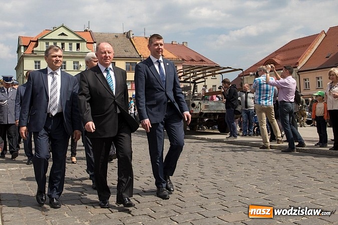 Zdjęcie w galerii na portalu naszwodzislaw.com: 5. Piknik Historyczno - Militarny wiadomości z regionu