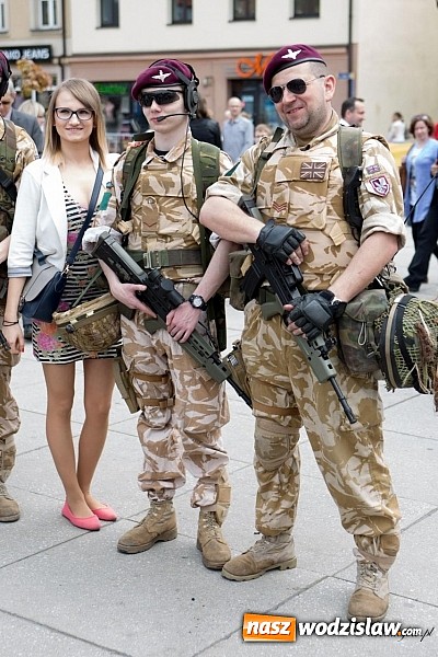 Zdjęcie w galerii na portalu naszwodzislaw.com: 5. Piknik Historyczno - Militarny wiadomości z regionu