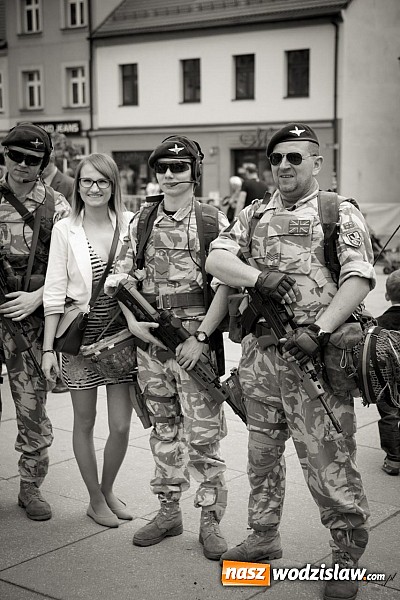 Zdjęcie w galerii na portalu naszwodzislaw.com: 5. Piknik Historyczno - Militarny wiadomości z regionu
