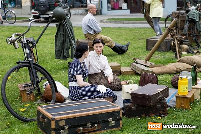 Zdjęcie w galerii na portalu naszwodzislaw.com: 5. Piknik Historyczno - Militarny wiadomości z regionu