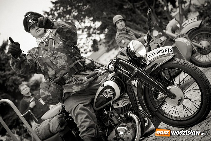 Zdjęcie w galerii na portalu naszwodzislaw.com: 5. Piknik Historyczno - Militarny wiadomości z regionu