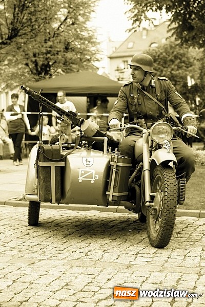 Zdjęcie w galerii na portalu naszwodzislaw.com: 5. Piknik Historyczno - Militarny wiadomości z regionu