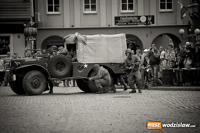 Zdjęcie w galerii na portalu naszwodzislaw.com: 5. Piknik Historyczno - Militarny wiadomości z regionu