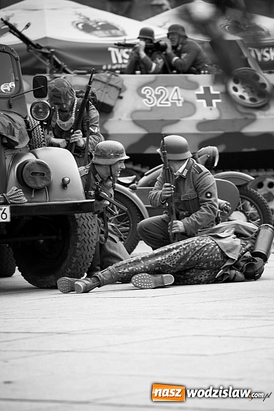 Zdjęcie w galerii na portalu naszwodzislaw.com: 5. Piknik Historyczno - Militarny wiadomości z regionu
