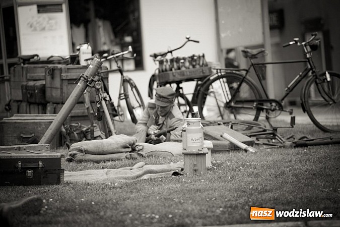 Zdjęcie w galerii na portalu naszwodzislaw.com: 5. Piknik Historyczno - Militarny wiadomości z regionu
