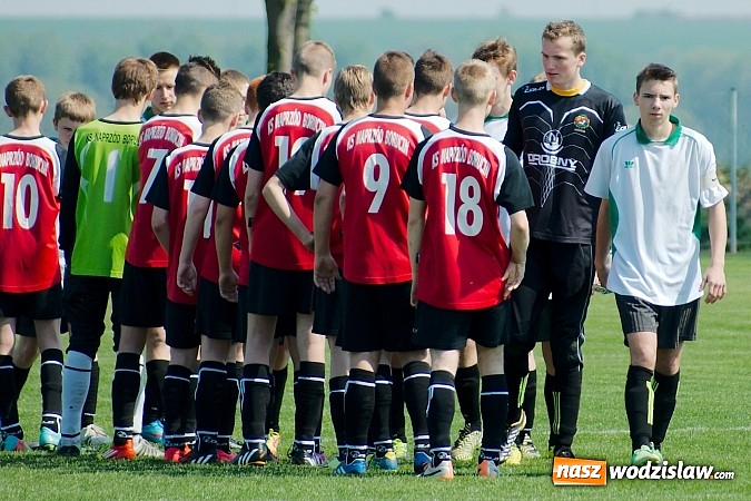 Zdjęcie w galerii na portalu naszwodzislaw.com: Nieboczowska Odra rozbita w Borucinie wiadomości z regionu