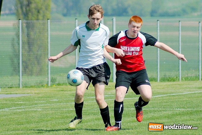 Zdjęcie w galerii na portalu naszwodzislaw.com: Nieboczowska Odra rozbita w Borucinie wiadomości z regionu